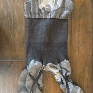 Charcoal Full Body Shaper Bodysuit   8448